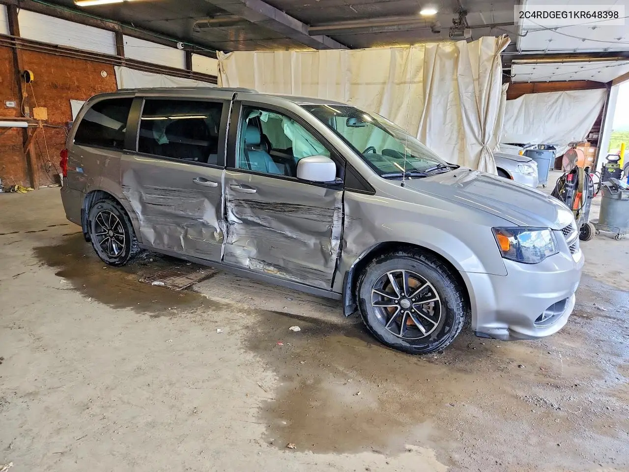 2C4RDGEG1KR648398 2019 Dodge Grand Caravan Gt