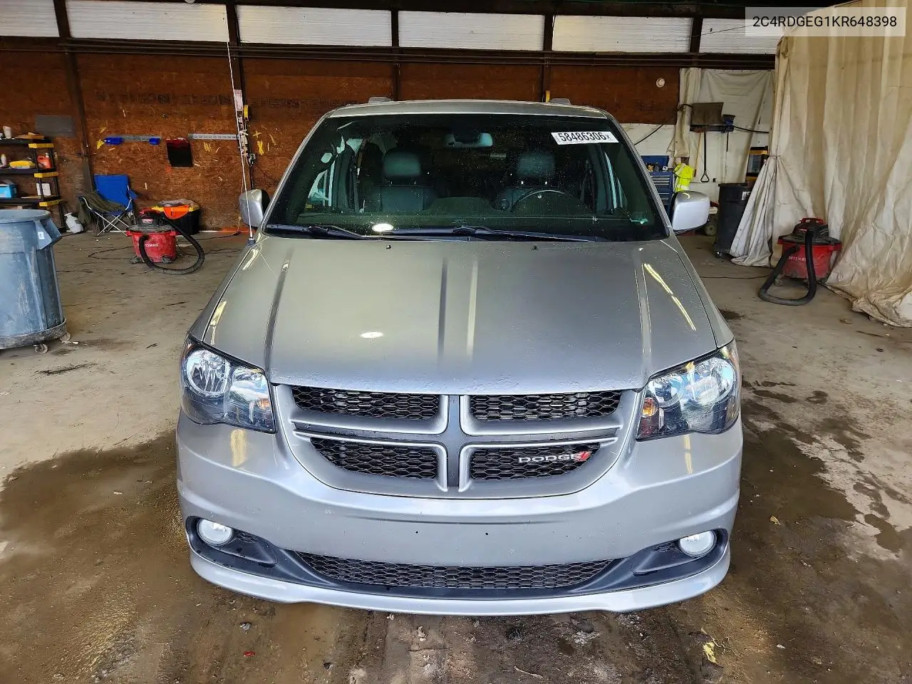 2C4RDGEG1KR648398 2019 Dodge Grand Caravan Gt