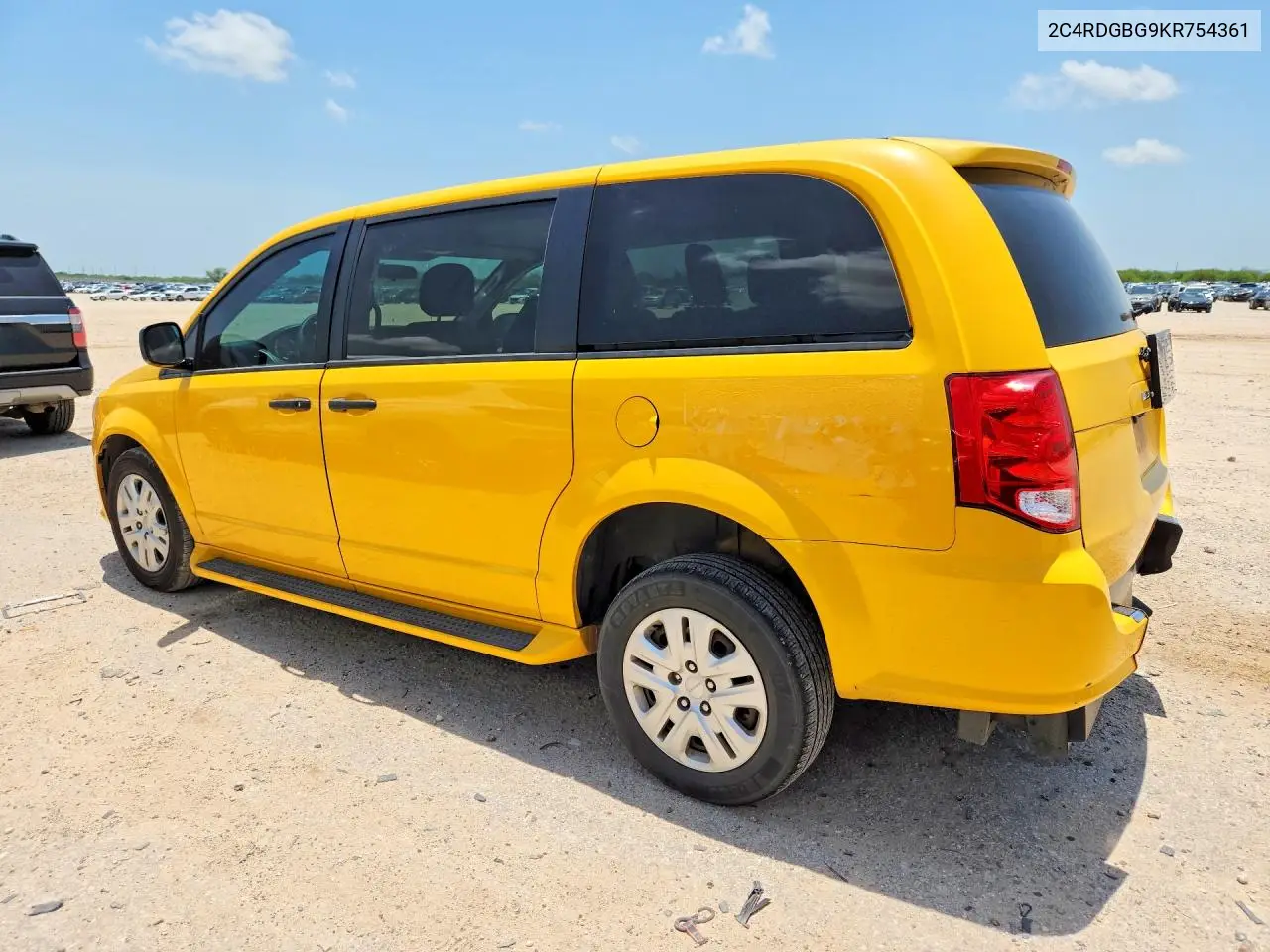 2C4RDGBG9KR754361 2019 Dodge Grand Caravan Se