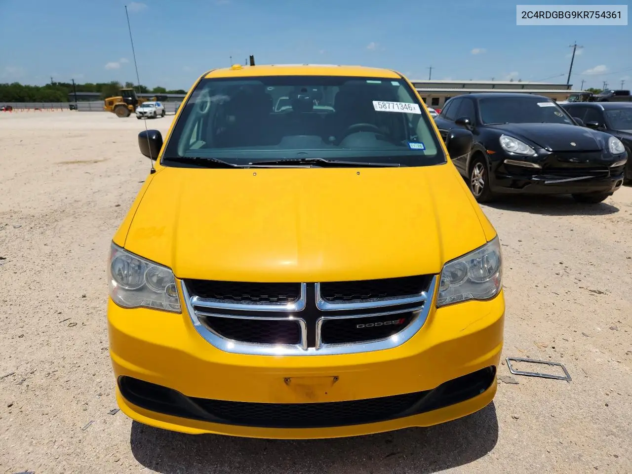 2C4RDGBG9KR754361 2019 Dodge Grand Caravan Se