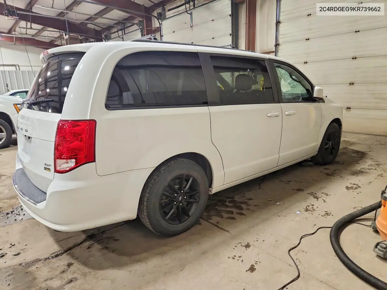 2019 Dodge Grand Caravan Gt VIN: 2C4RDGEG9KR739662 Lot: 61315726