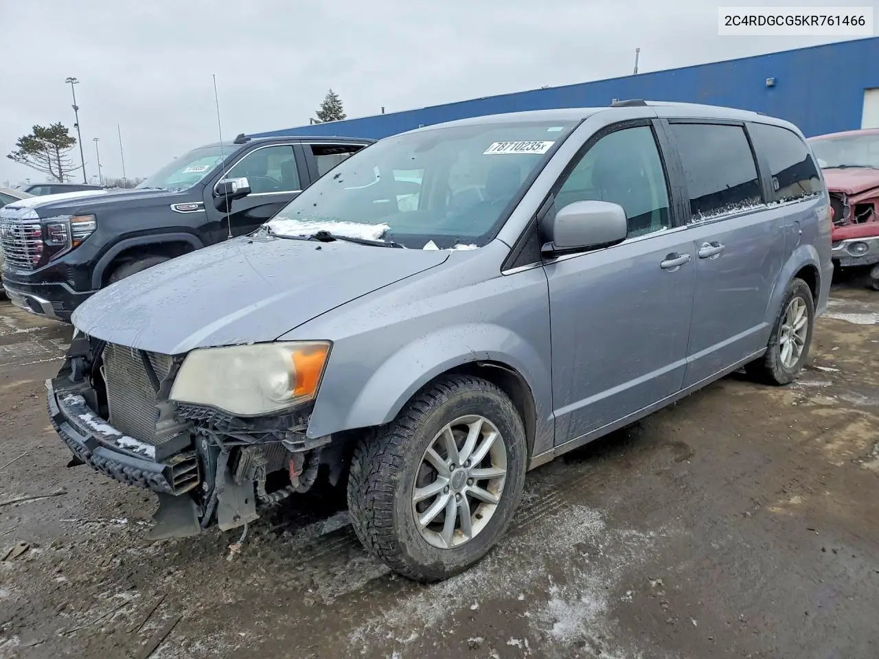 2019 Dodge Grand Caravan Sxt