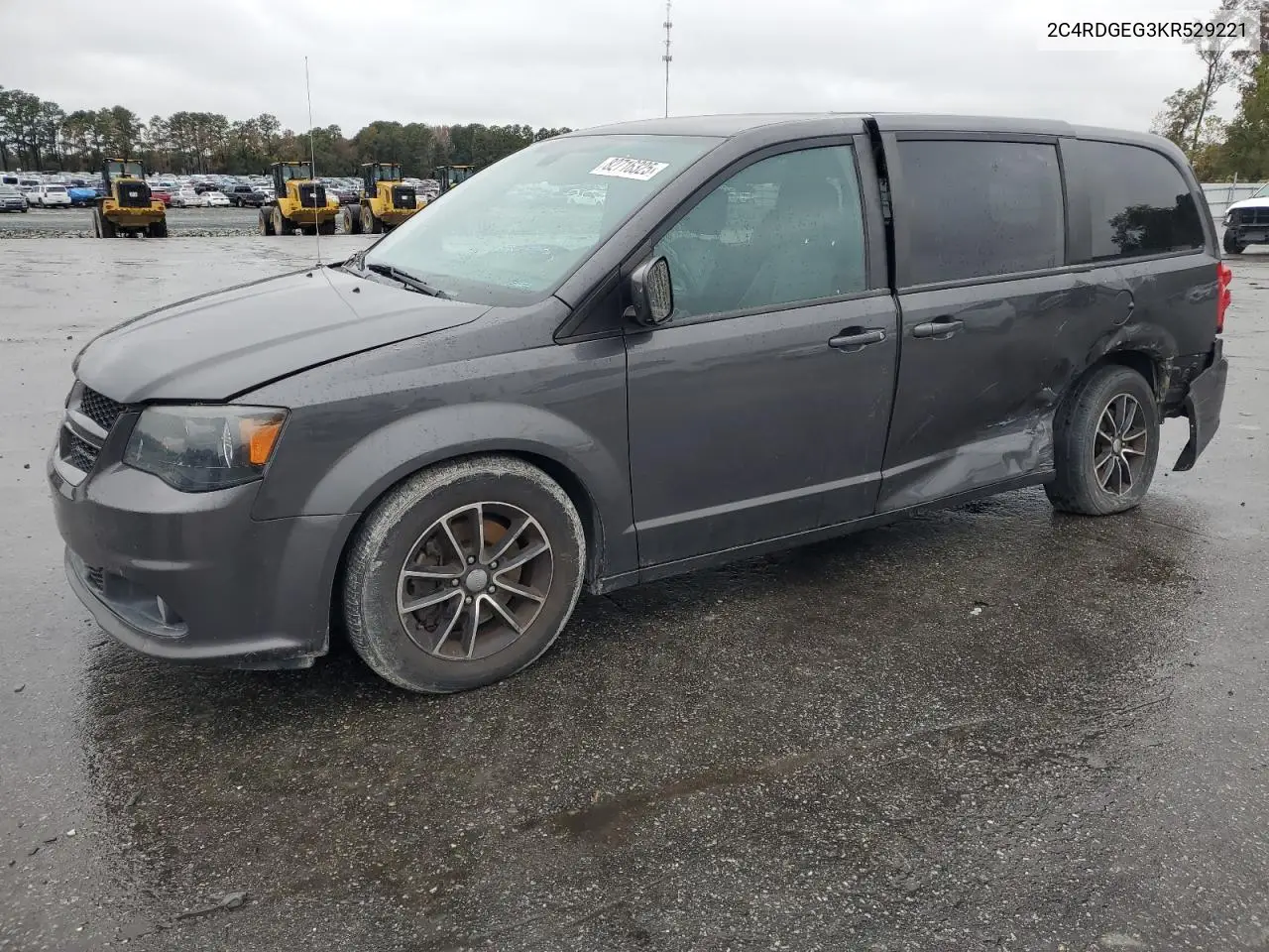 2C4RDGEG3KR529221 2019 Dodge Grand Caravan