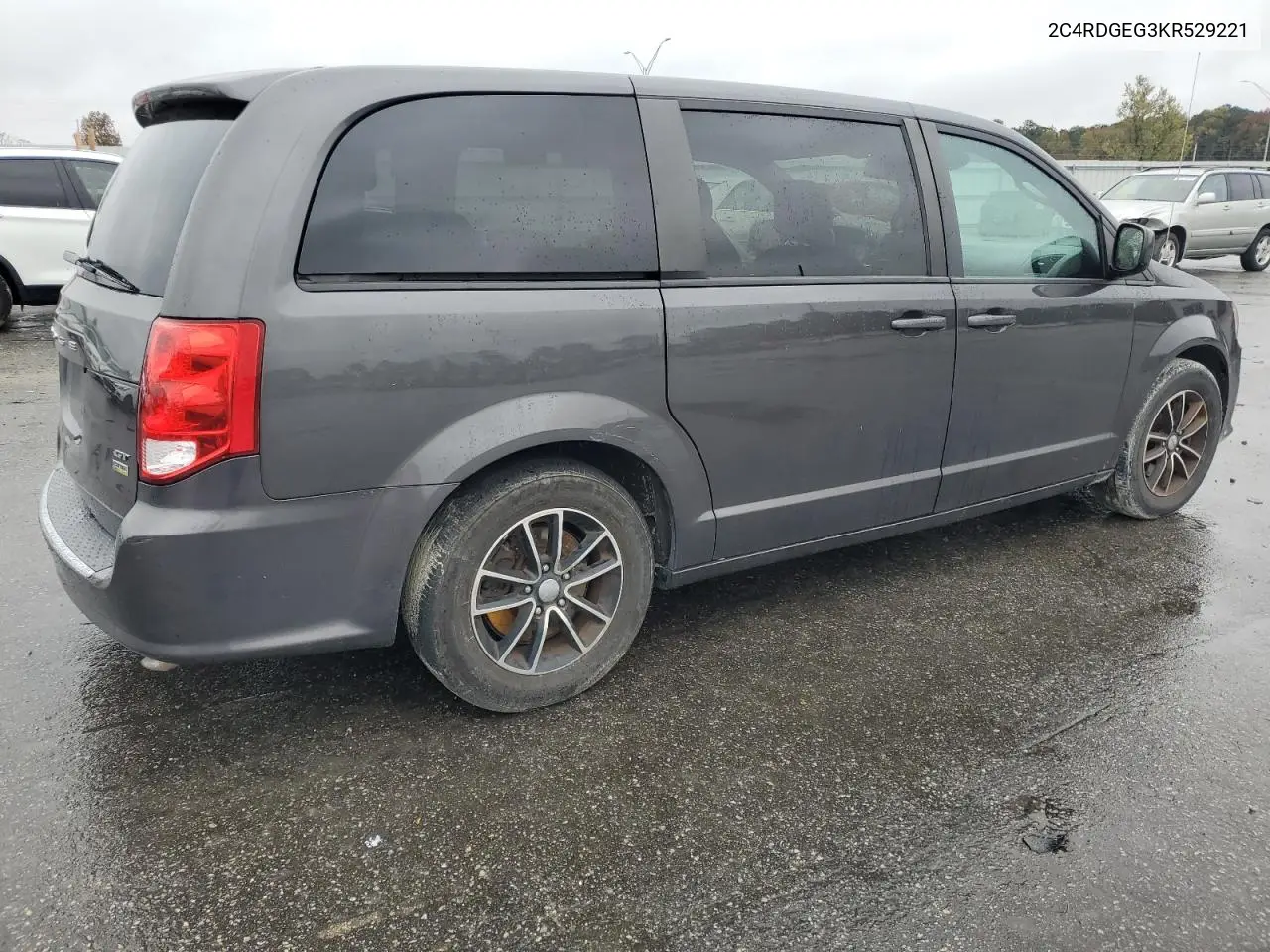 2C4RDGEG3KR529221 2019 Dodge Grand Caravan