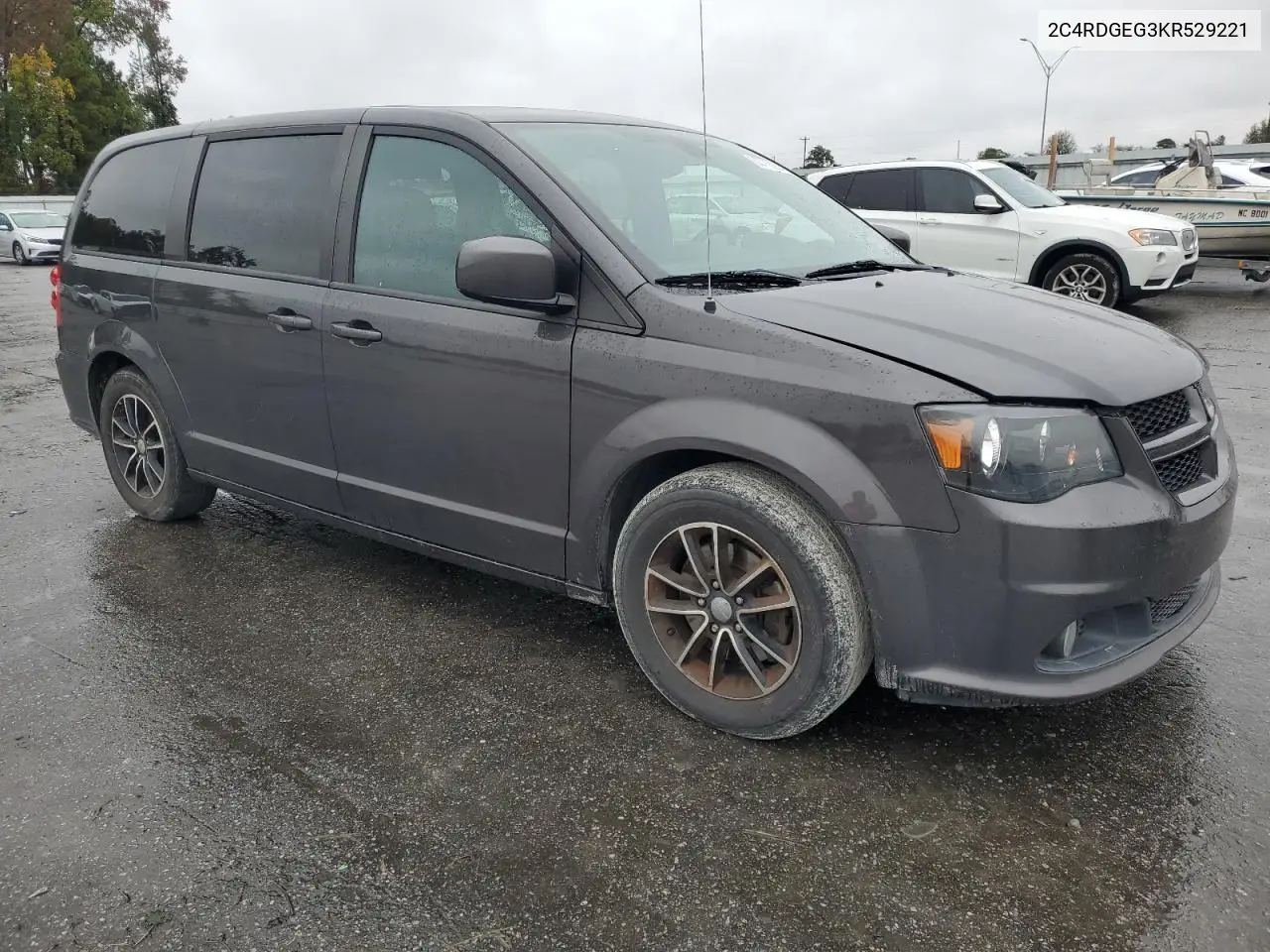 2C4RDGEG3KR529221 2019 Dodge Grand Caravan