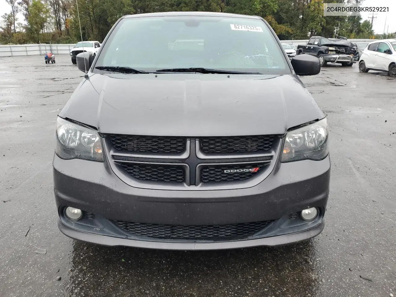 2C4RDGEG3KR529221 2019 Dodge Grand Caravan