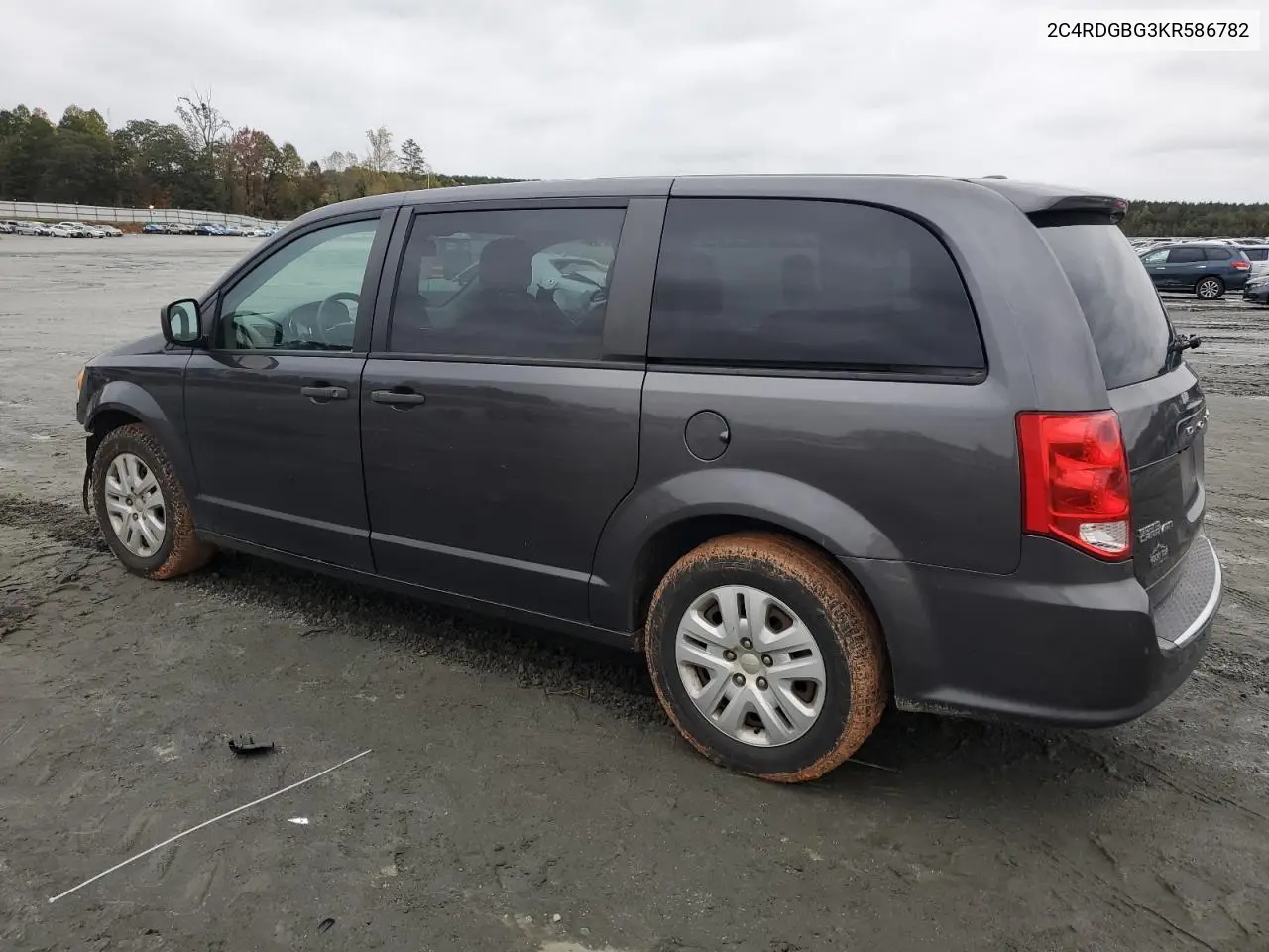 2C4RDGBG3KR586782 2019 Dodge Grand Caravan Se