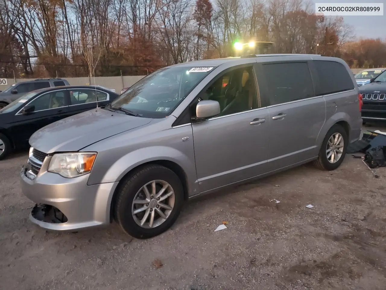 2C4RDGCG2KR808999 2019 Dodge Grand Caravan Sxt