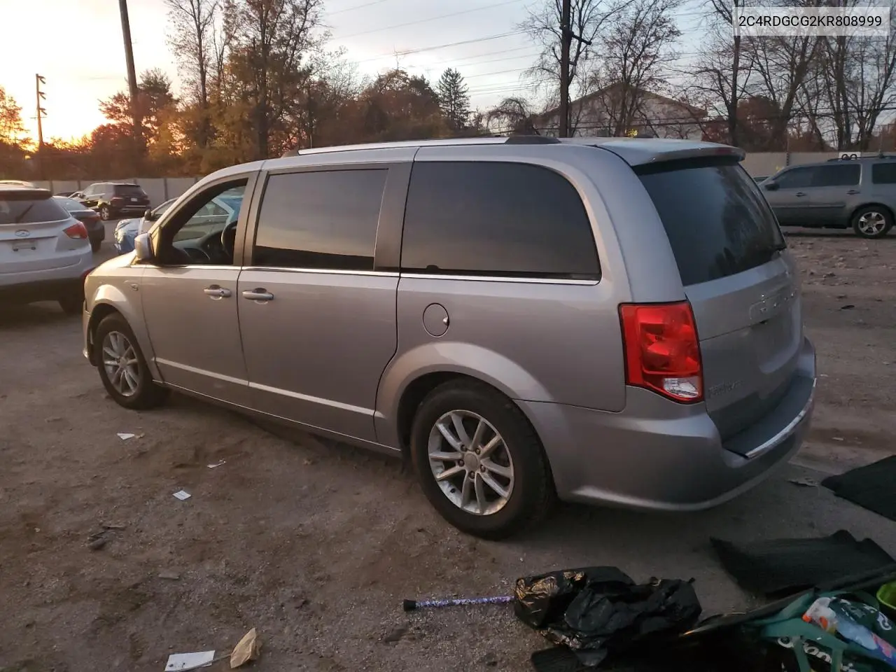 2C4RDGCG2KR808999 2019 Dodge Grand Caravan Sxt