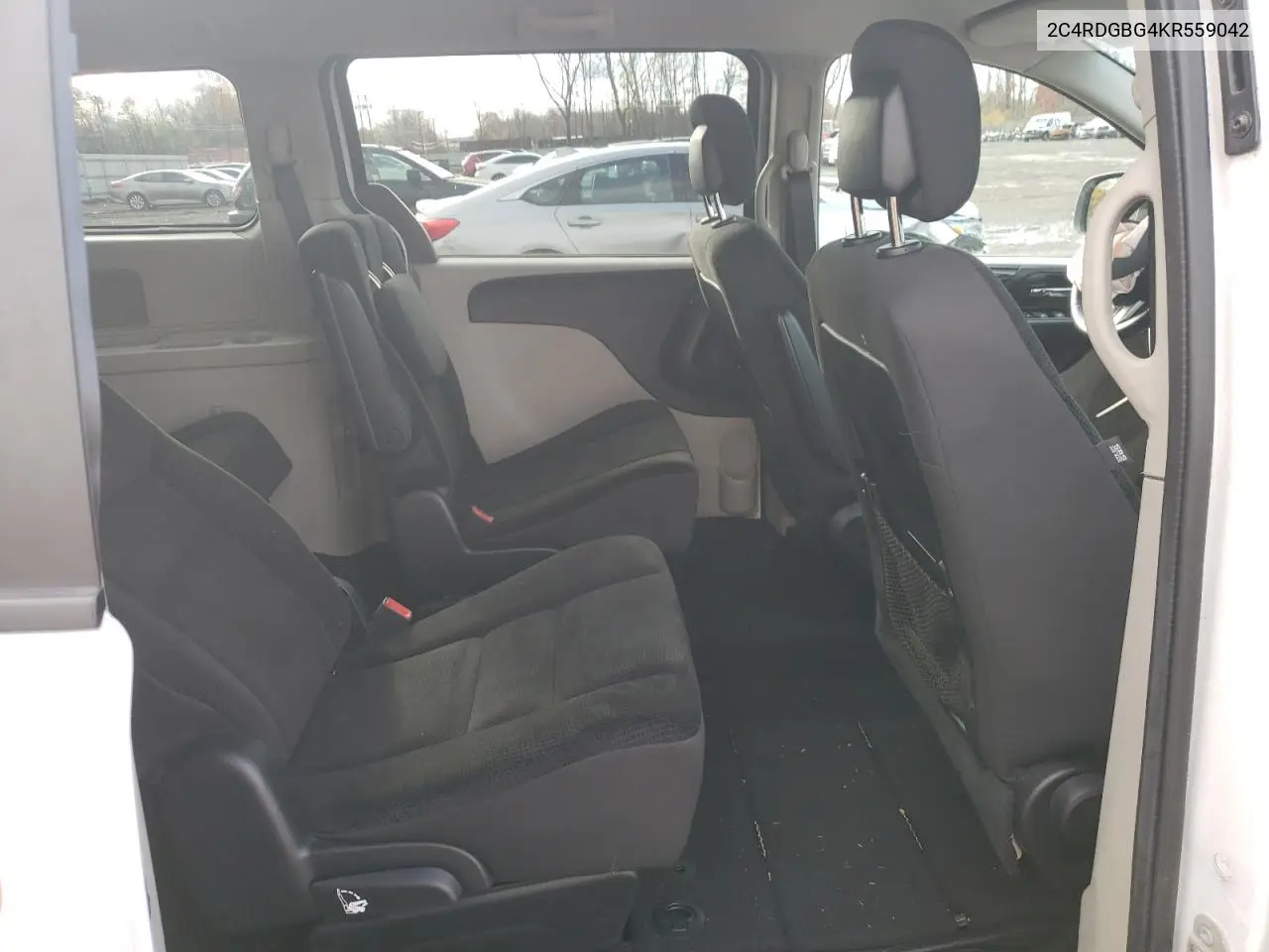 2C4RDGBG4KR559042 2019 Dodge Grand Caravan Se
