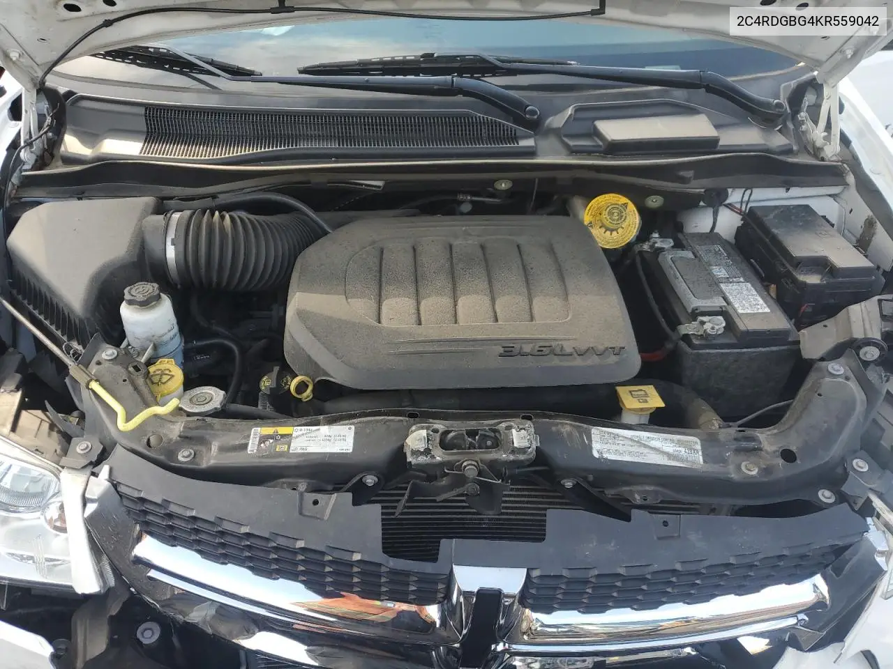 2C4RDGBG4KR559042 2019 Dodge Grand Caravan Se