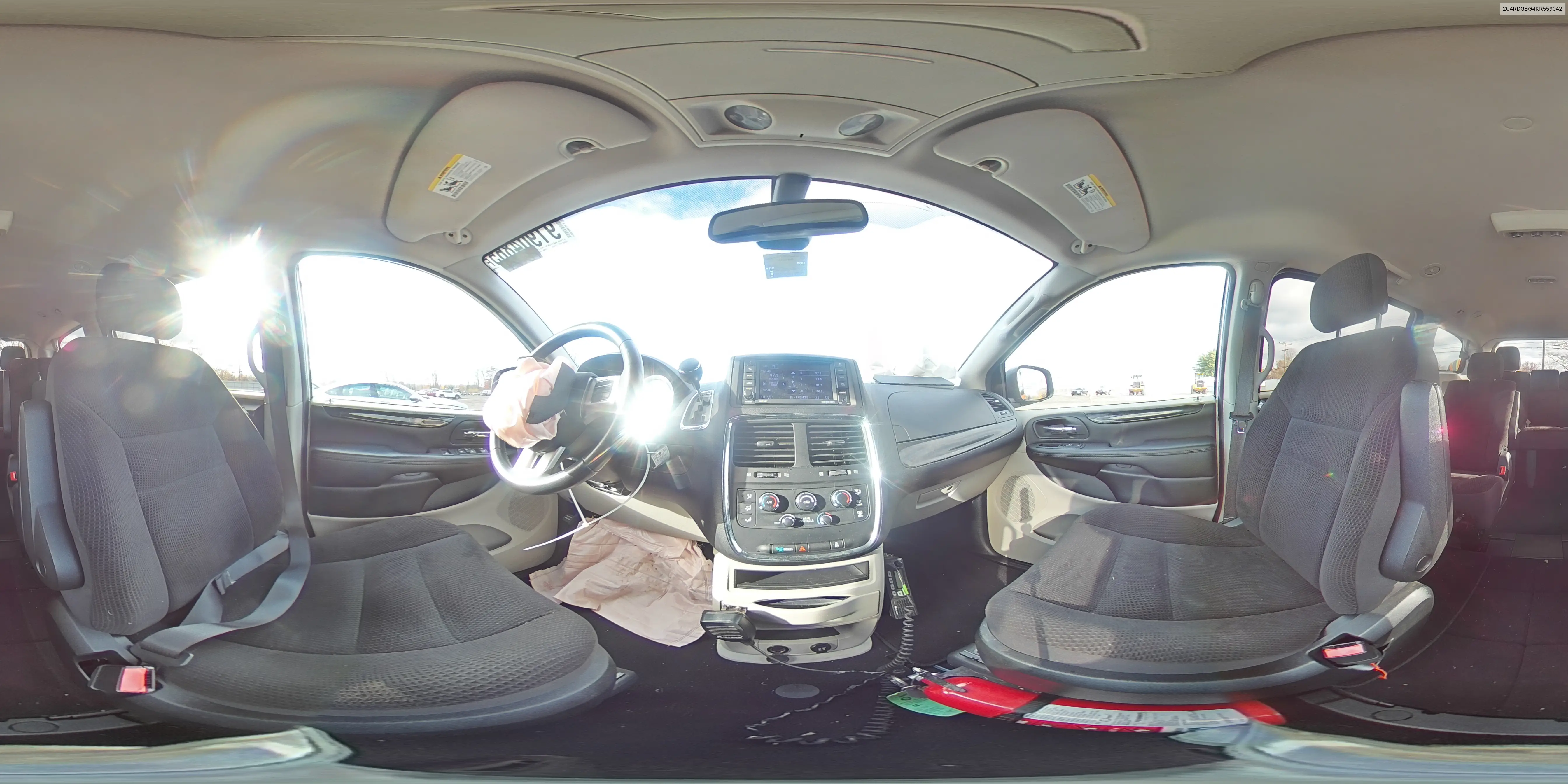 2C4RDGBG4KR559042 2019 Dodge Grand Caravan Se