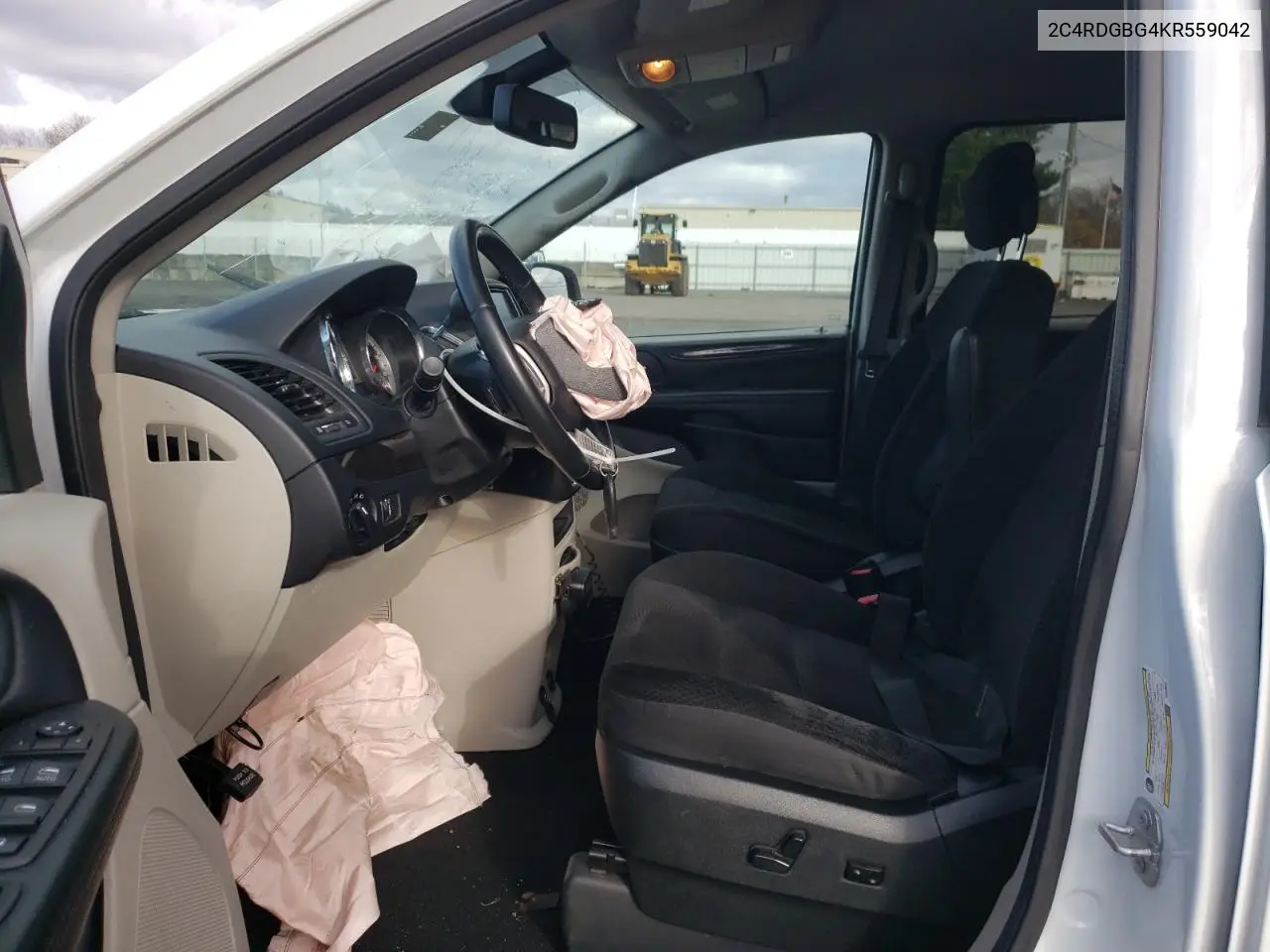 2C4RDGBG4KR559042 2019 Dodge Grand Caravan Se