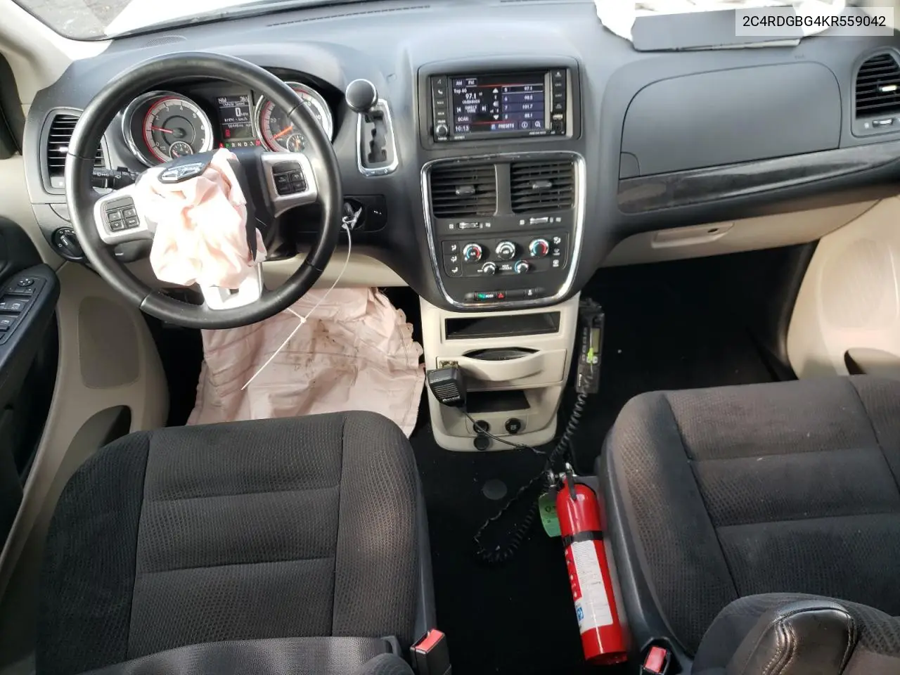2C4RDGBG4KR559042 2019 Dodge Grand Caravan Se