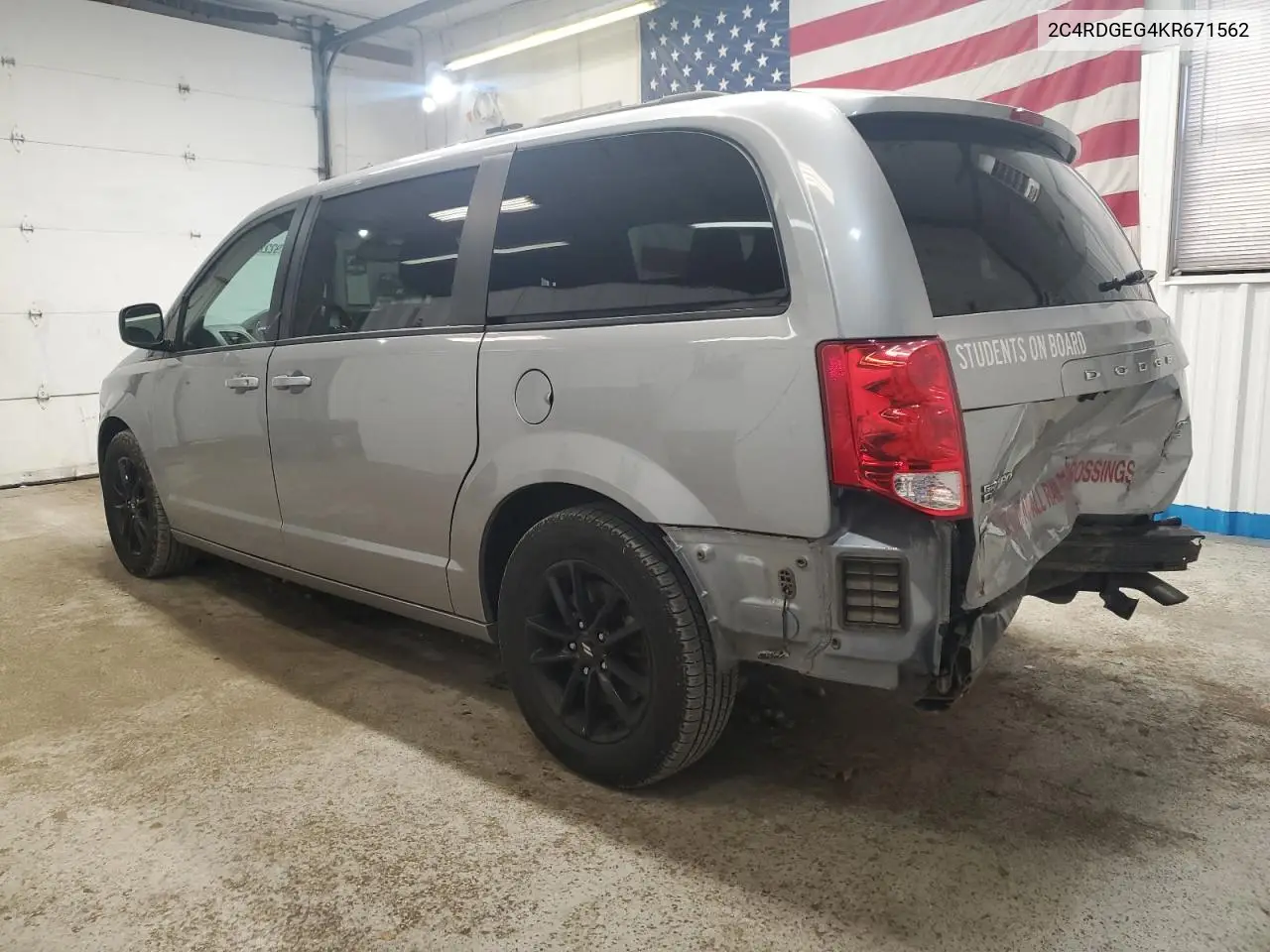 2C4RDGEG4KR671562 2019 Dodge Grand Caravan Gt