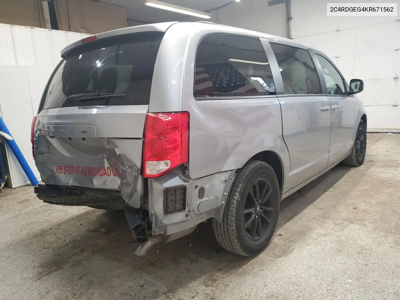 2C4RDGEG4KR671562 2019 Dodge Grand Caravan Gt