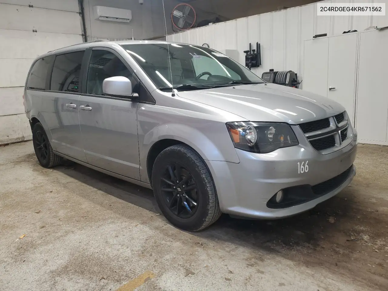 2C4RDGEG4KR671562 2019 Dodge Grand Caravan Gt