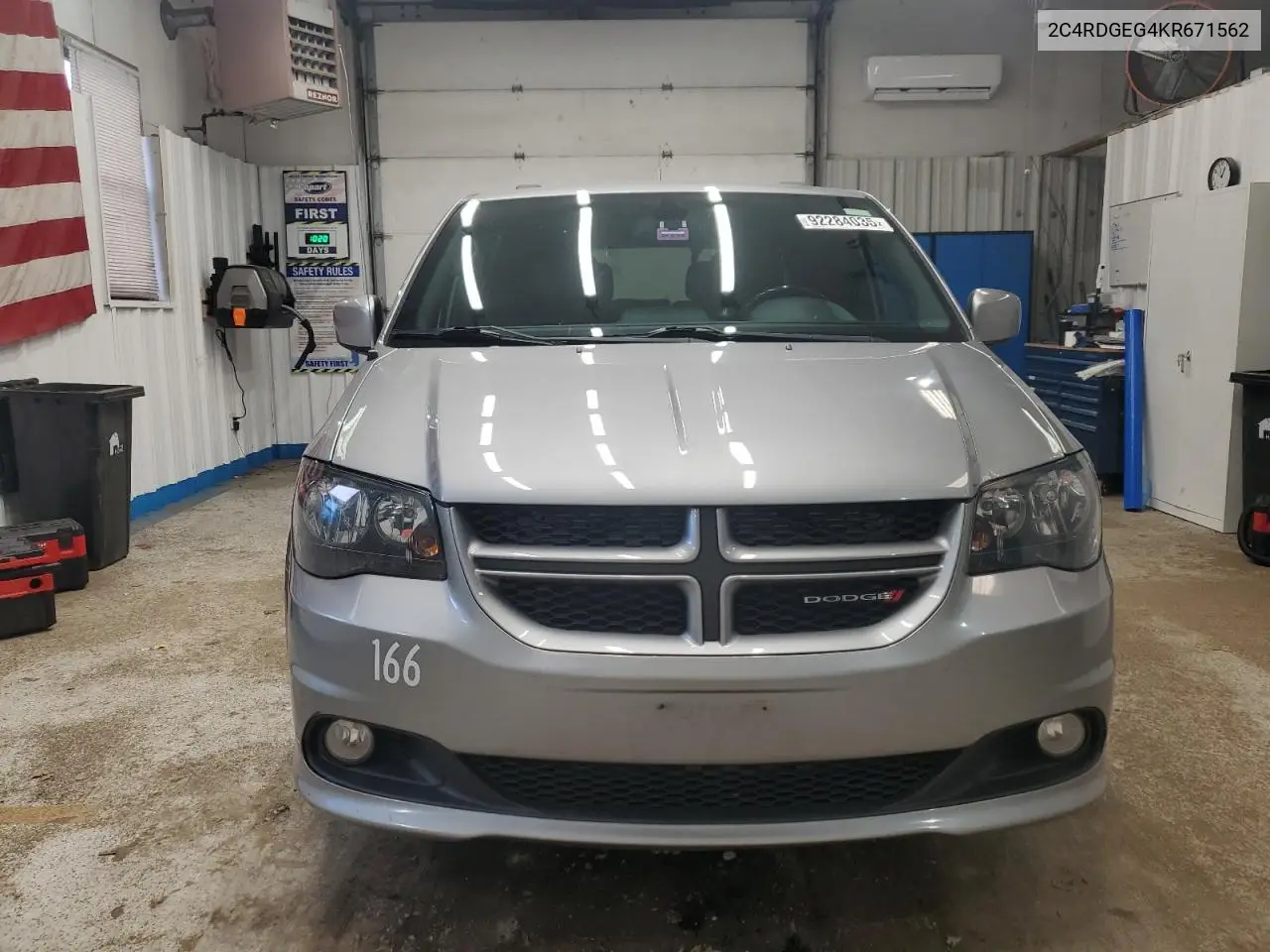 2C4RDGEG4KR671562 2019 Dodge Grand Caravan Gt