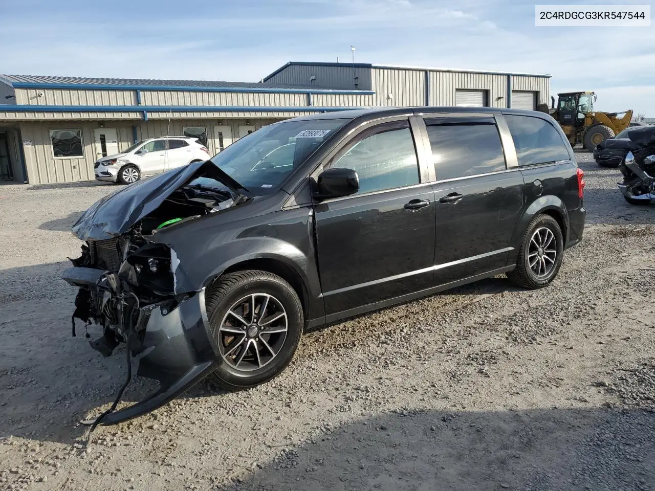 2C4RDGCG3KR547544 2019 Dodge Grand Caravan Sxt