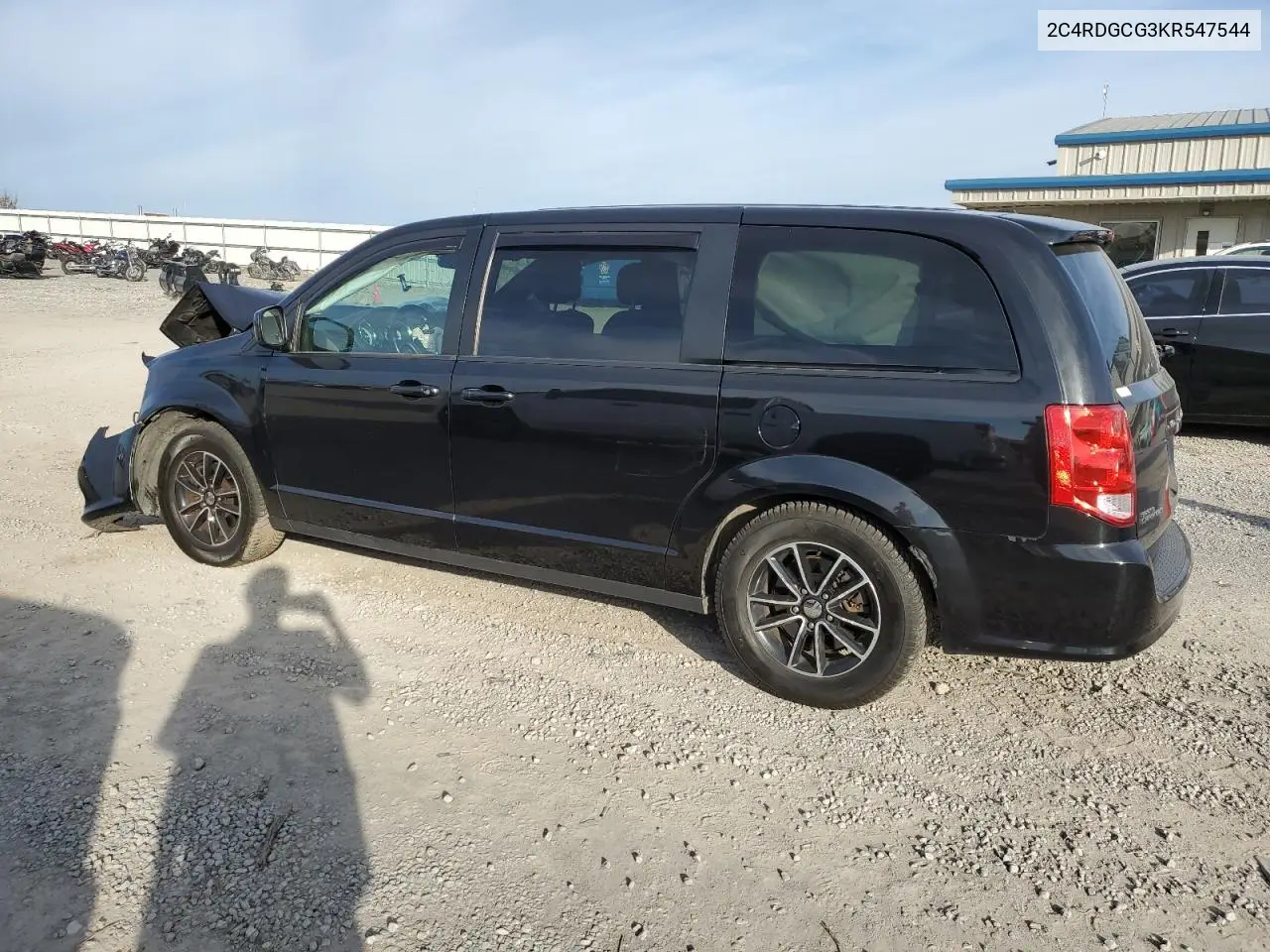 2C4RDGCG3KR547544 2019 Dodge Grand Caravan Sxt