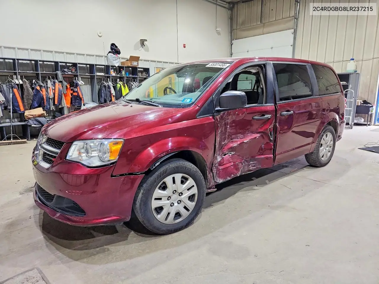 2020 Dodge Grand Caravan Se