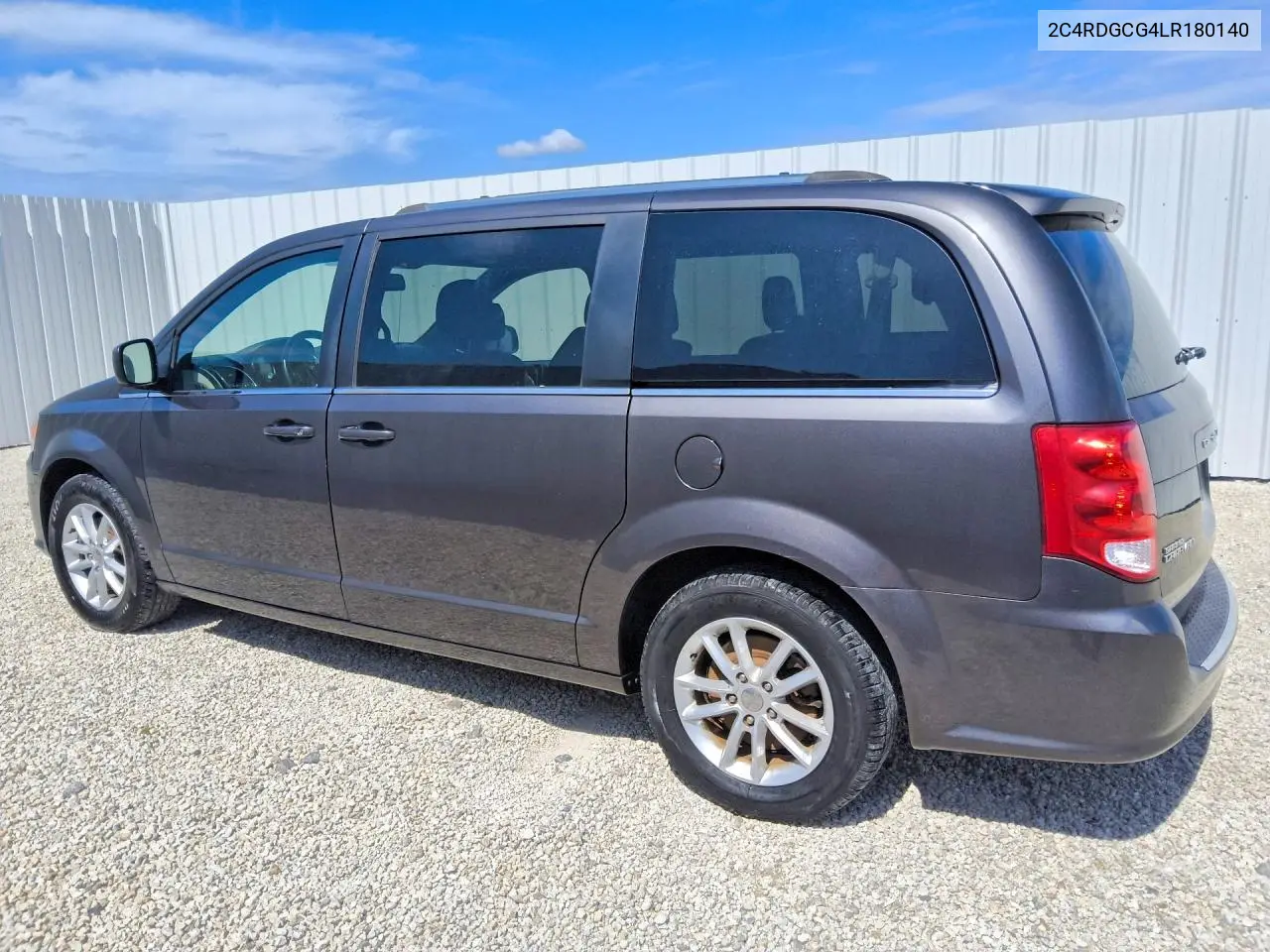 2020 Dodge Grand Caravan Sxt VIN: 2C4RDGCG4LR180140 Lot: 56440156