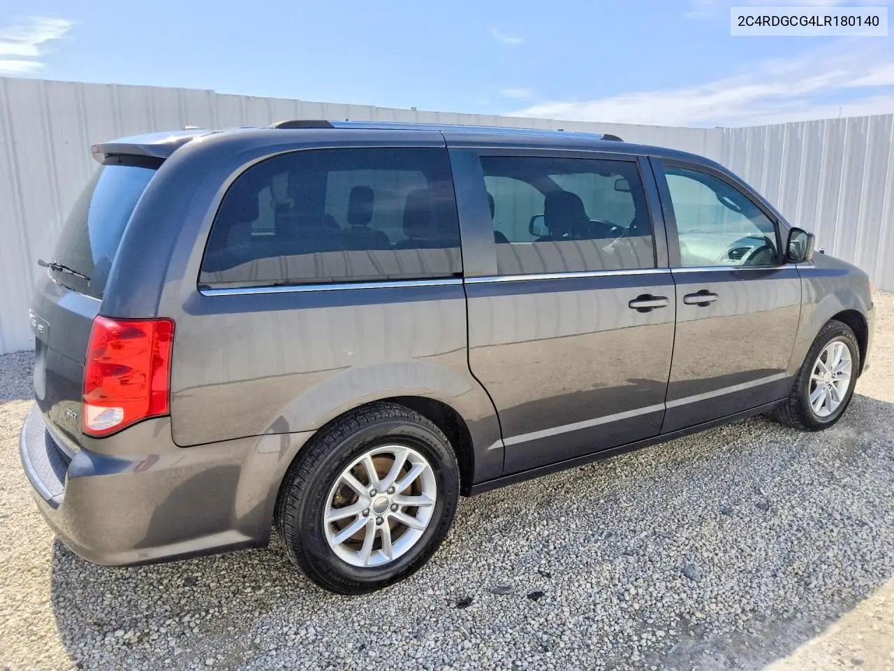 2020 Dodge Grand Caravan Sxt VIN: 2C4RDGCG4LR180140 Lot: 56440156