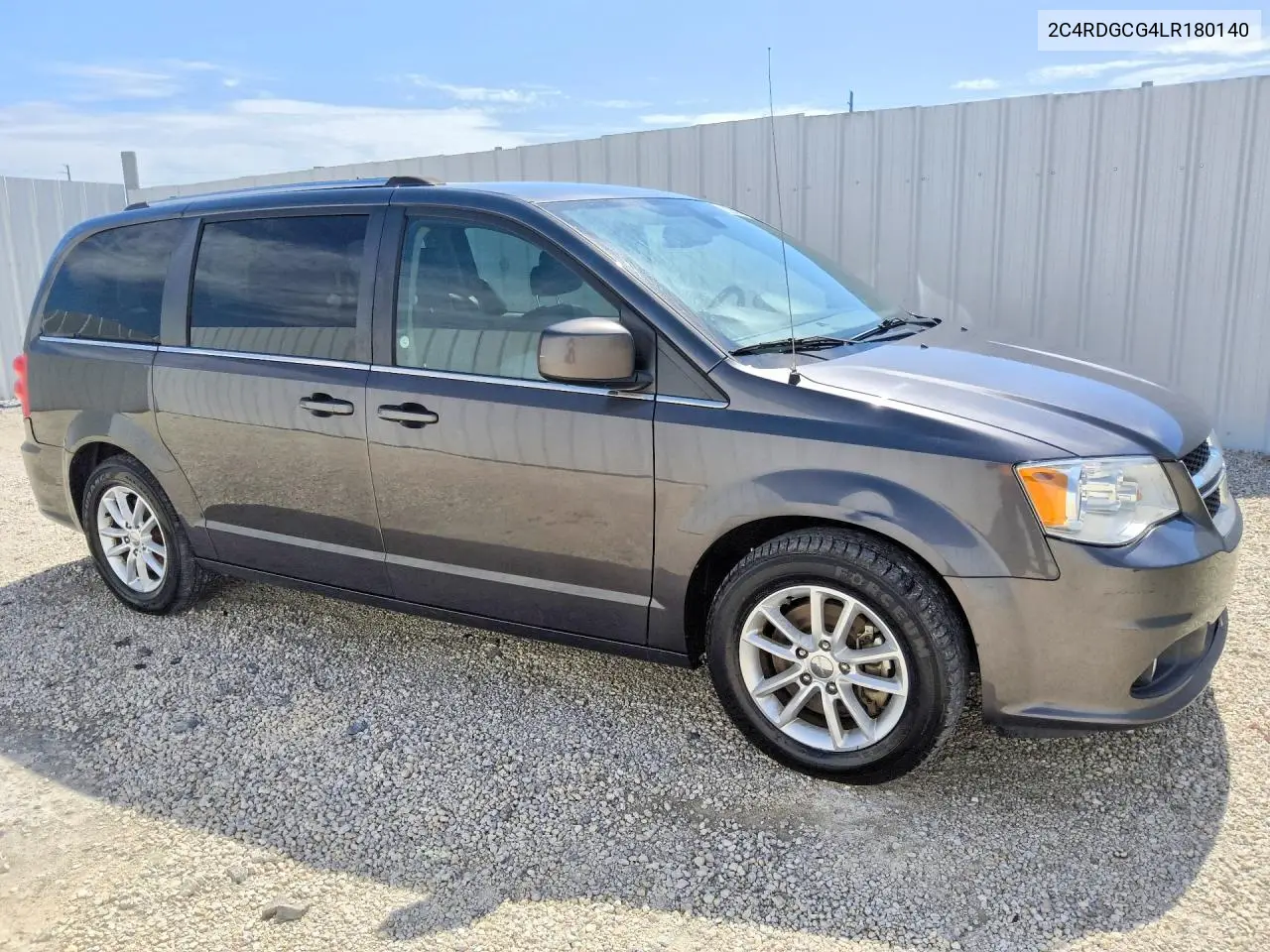 2020 Dodge Grand Caravan Sxt VIN: 2C4RDGCG4LR180140 Lot: 56440156