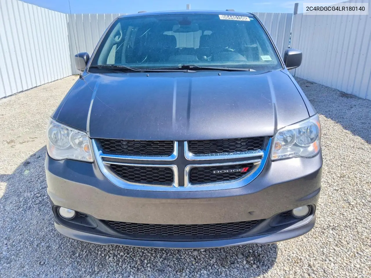 2020 Dodge Grand Caravan Sxt VIN: 2C4RDGCG4LR180140 Lot: 56440156
