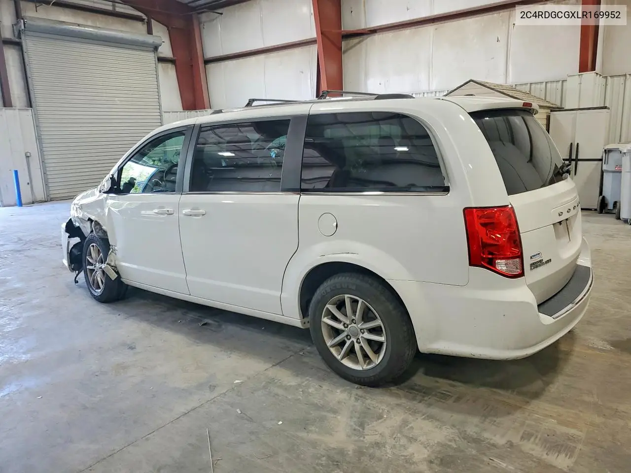 2C4RDGCGXLR169952 2020 Dodge Grand Caravan Sxt
