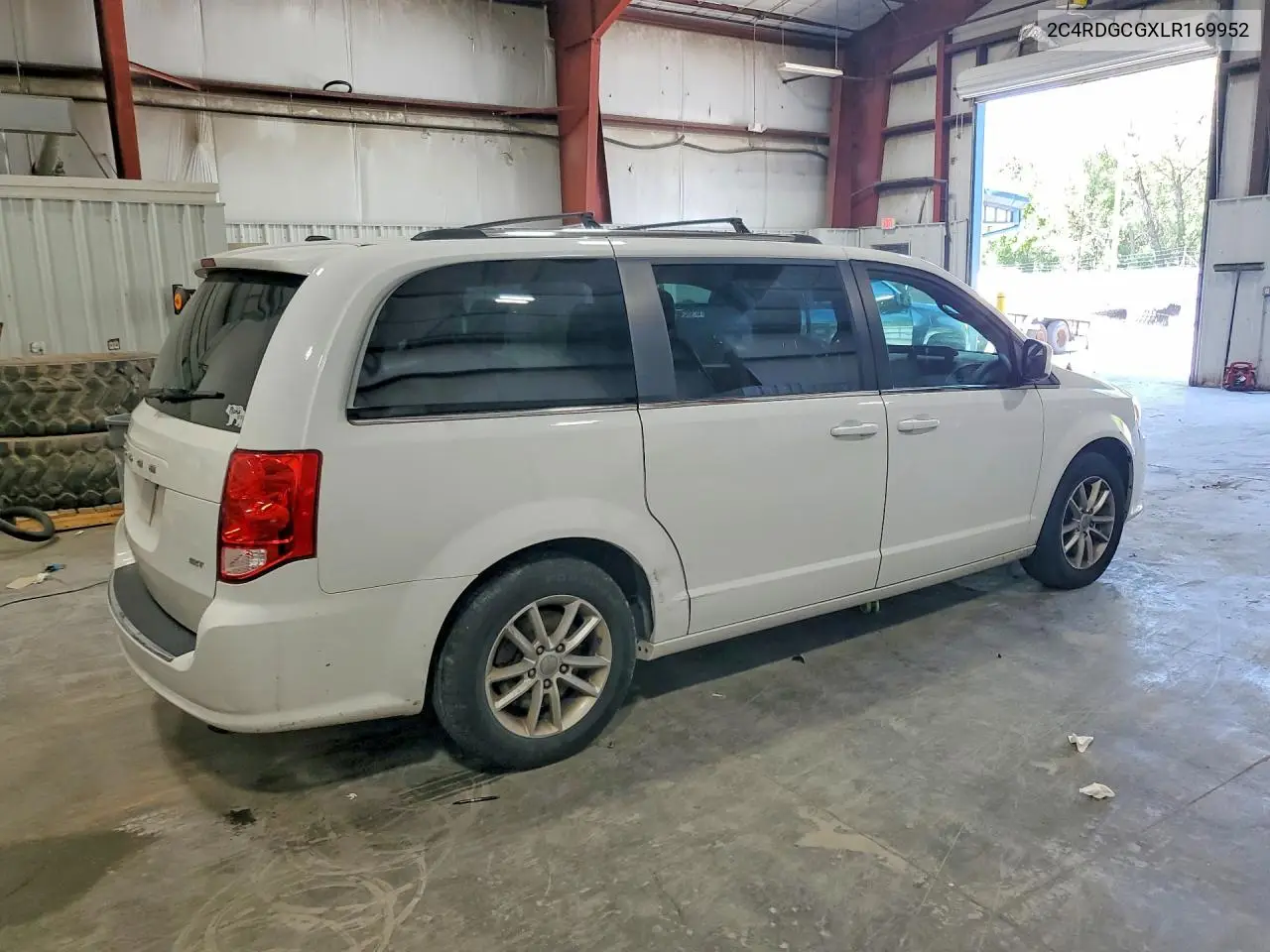 2C4RDGCGXLR169952 2020 Dodge Grand Caravan Sxt