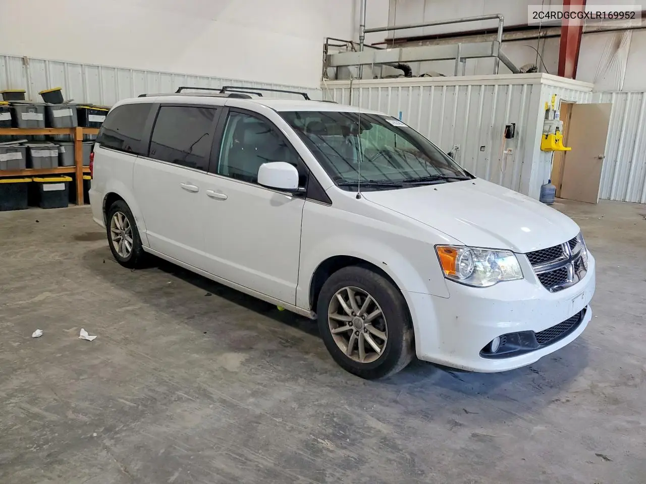 2C4RDGCGXLR169952 2020 Dodge Grand Caravan Sxt