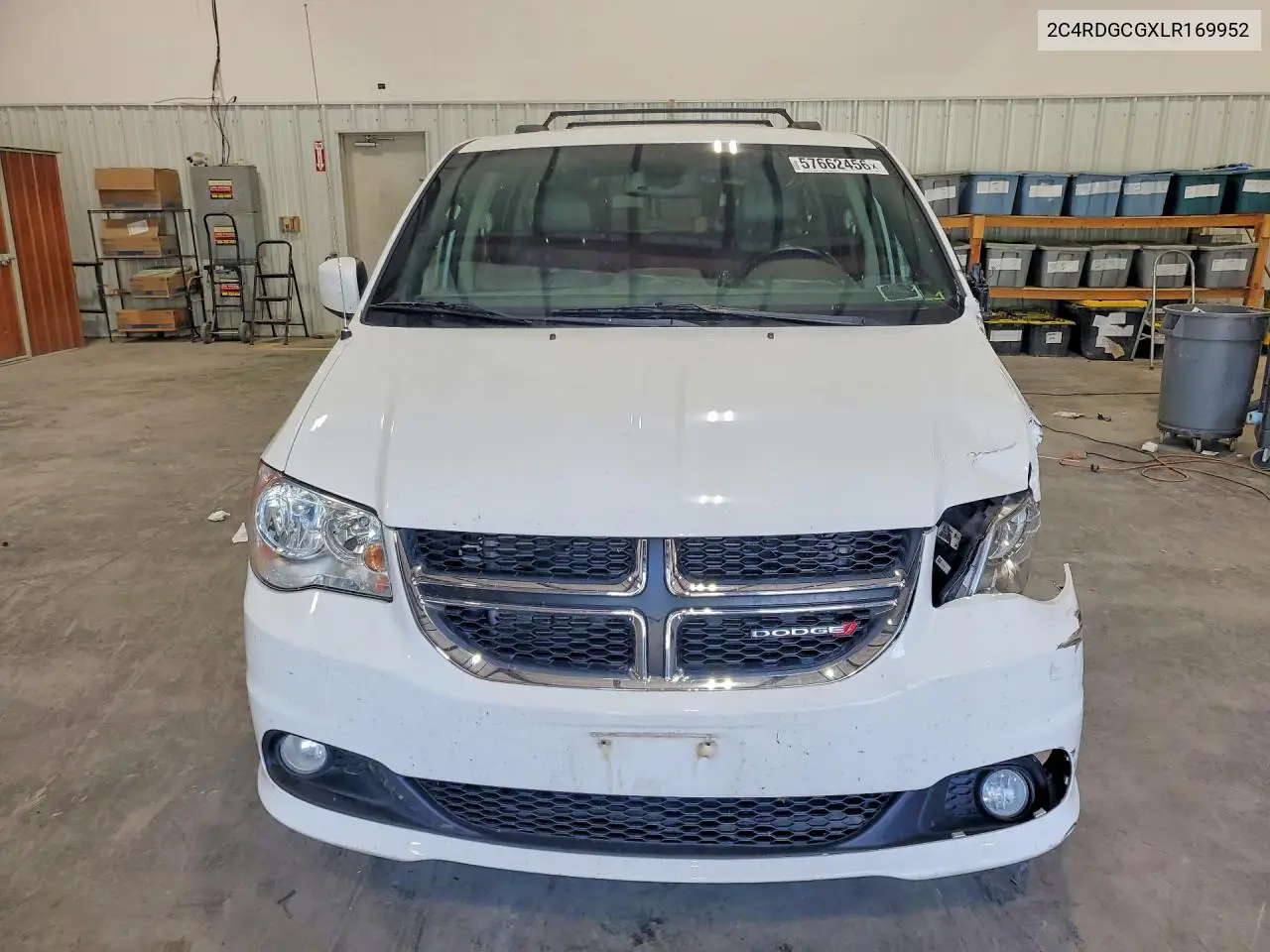 2C4RDGCGXLR169952 2020 Dodge Grand Caravan Sxt