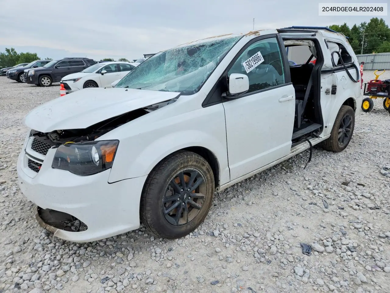 2C4RDGEG4LR202408 2020 Dodge Grand Caravan Gt