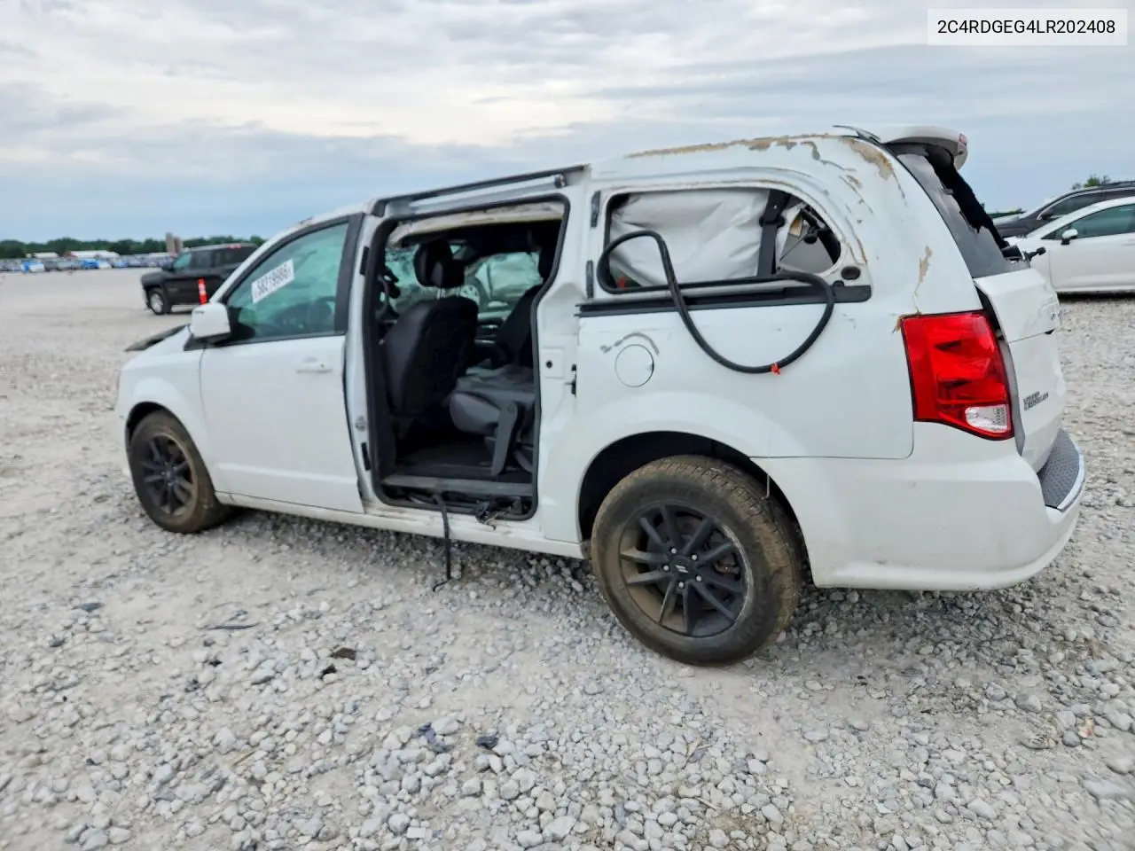 2C4RDGEG4LR202408 2020 Dodge Grand Caravan Gt