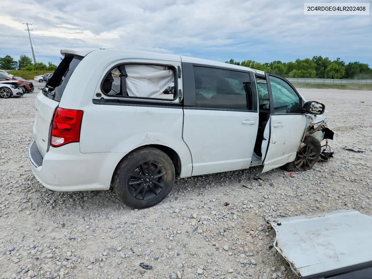 2C4RDGEG4LR202408 2020 Dodge Grand Caravan Gt