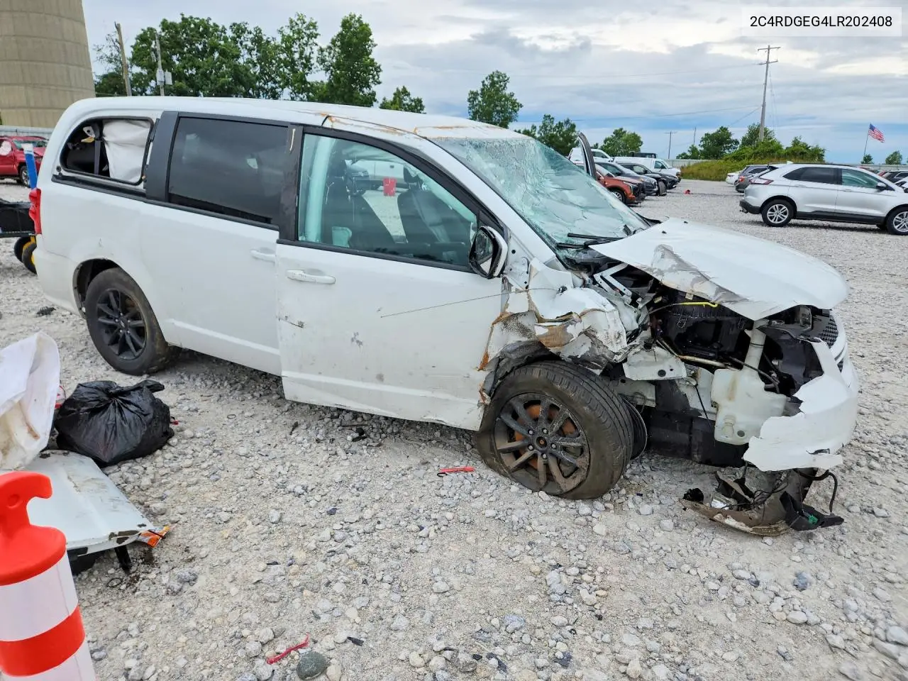 2C4RDGEG4LR202408 2020 Dodge Grand Caravan Gt