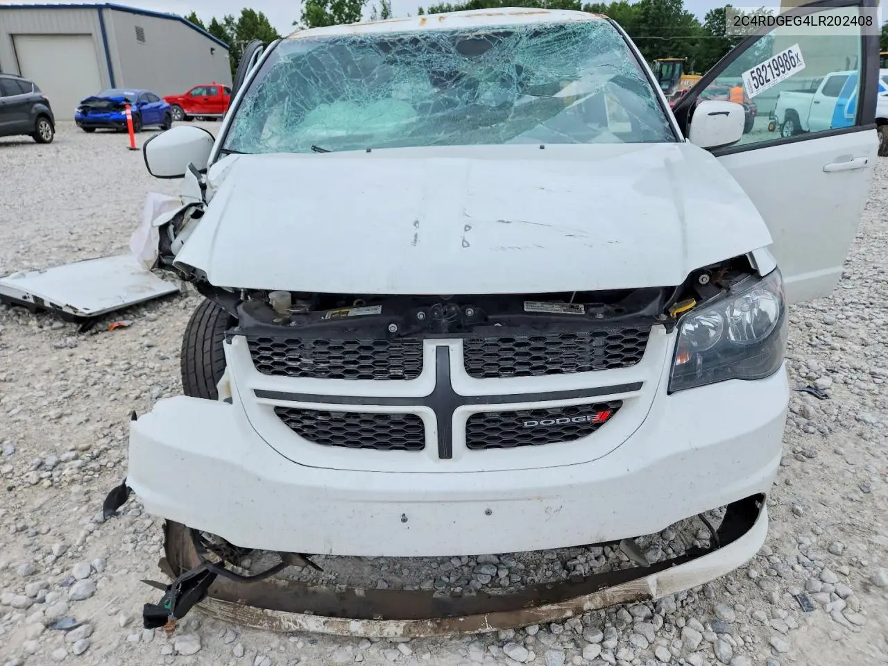 2C4RDGEG4LR202408 2020 Dodge Grand Caravan Gt