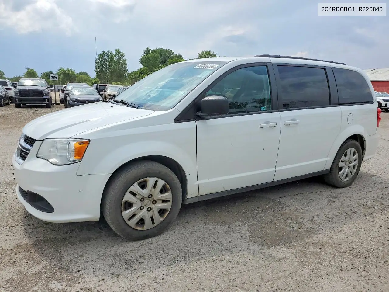 2020 Dodge Grand Caravan Se VIN: 2C4RDGBG1LR220840 Lot: 60386726