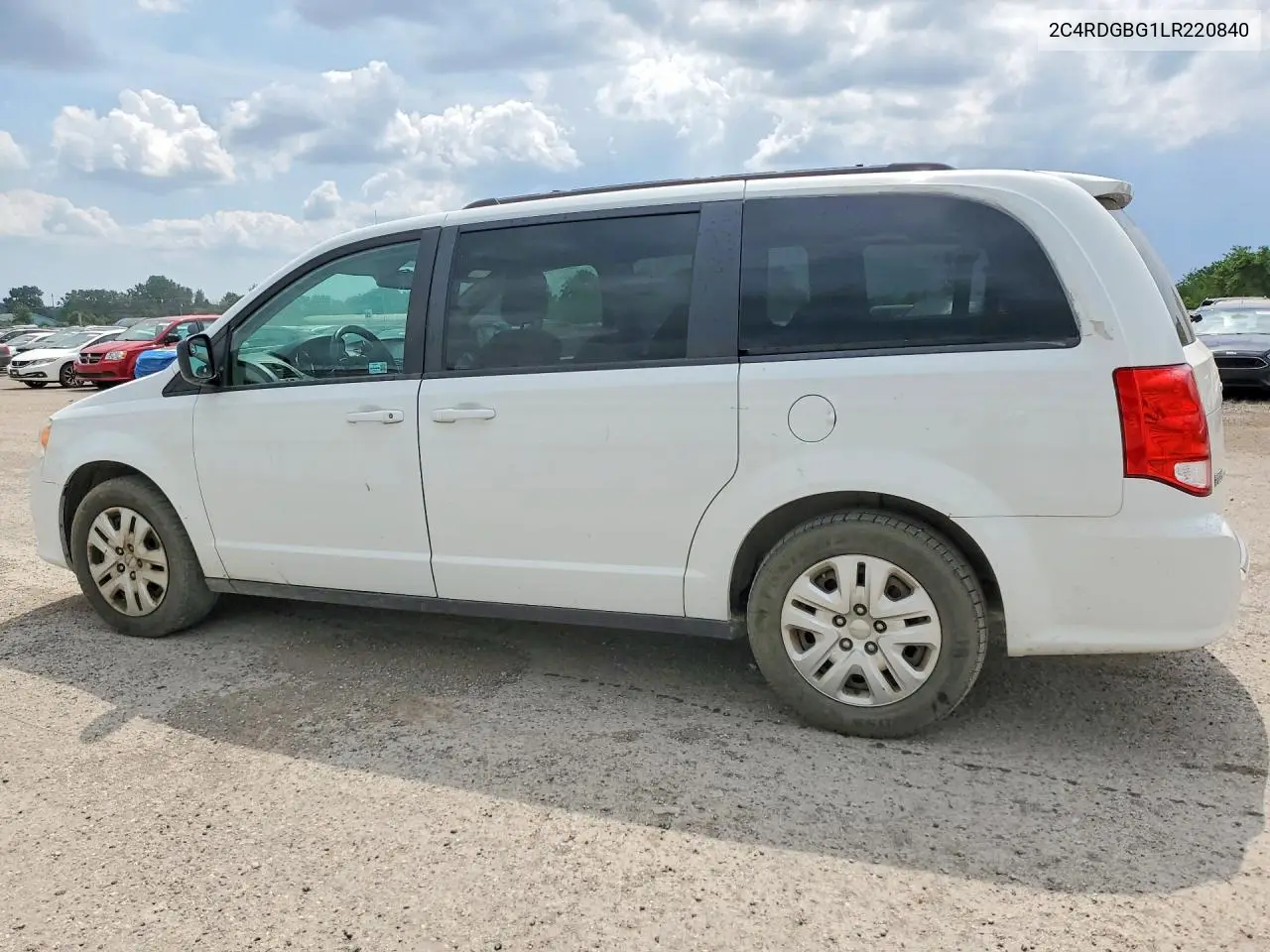 2020 Dodge Grand Caravan Se VIN: 2C4RDGBG1LR220840 Lot: 60386726