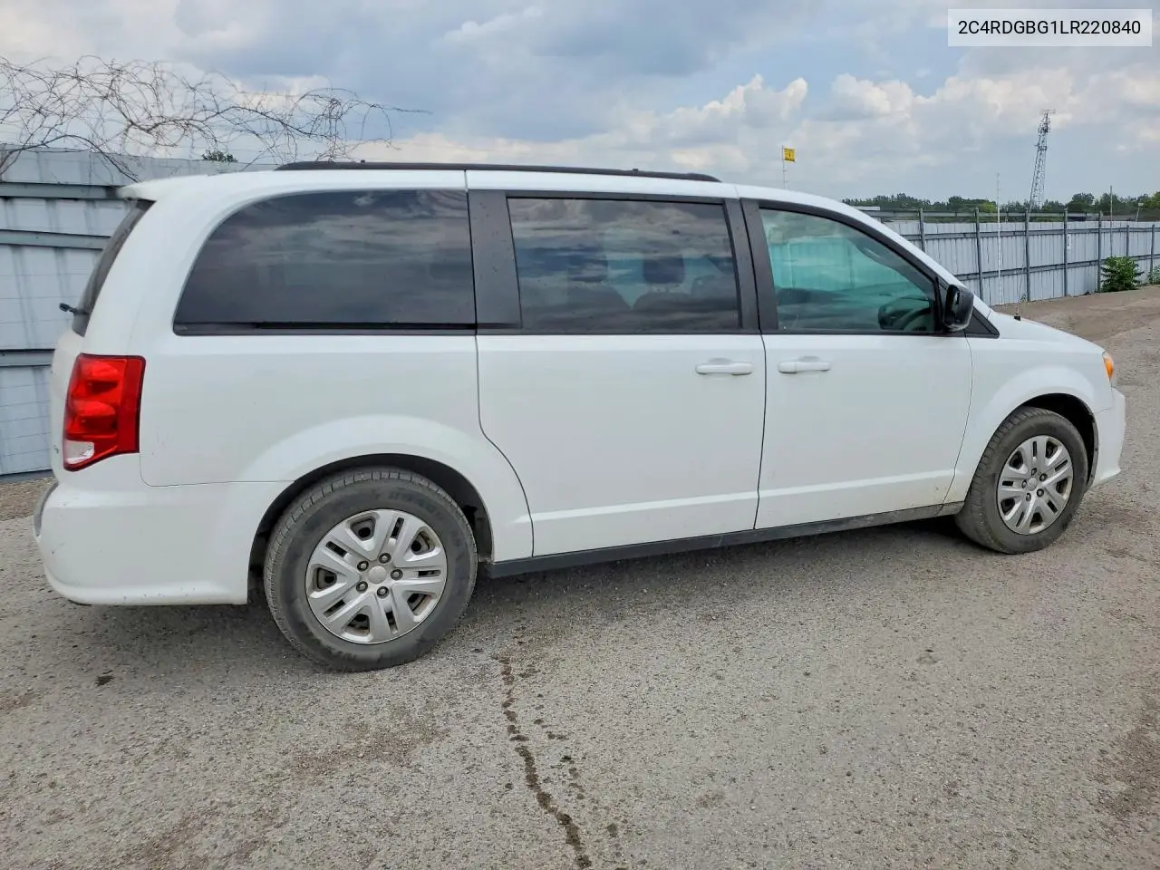 2020 Dodge Grand Caravan Se VIN: 2C4RDGBG1LR220840 Lot: 60386726