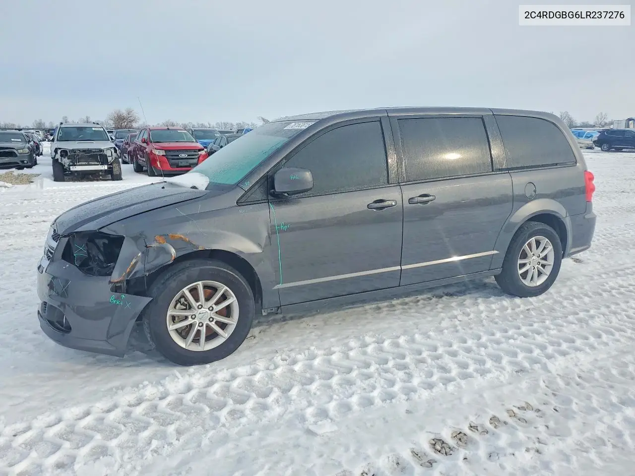 2020 Dodge Grand Caravan Se