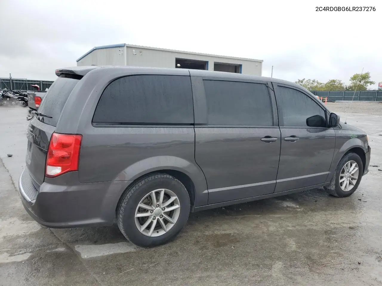 2C4RDGBG6LR237276 2020 Dodge Grand Caravan Se