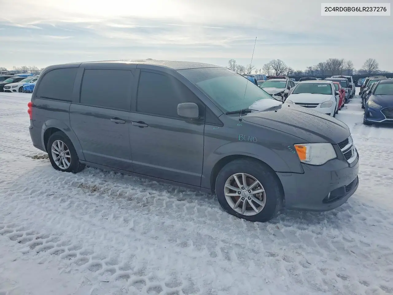 2C4RDGBG6LR237276 2020 Dodge Grand Caravan Se