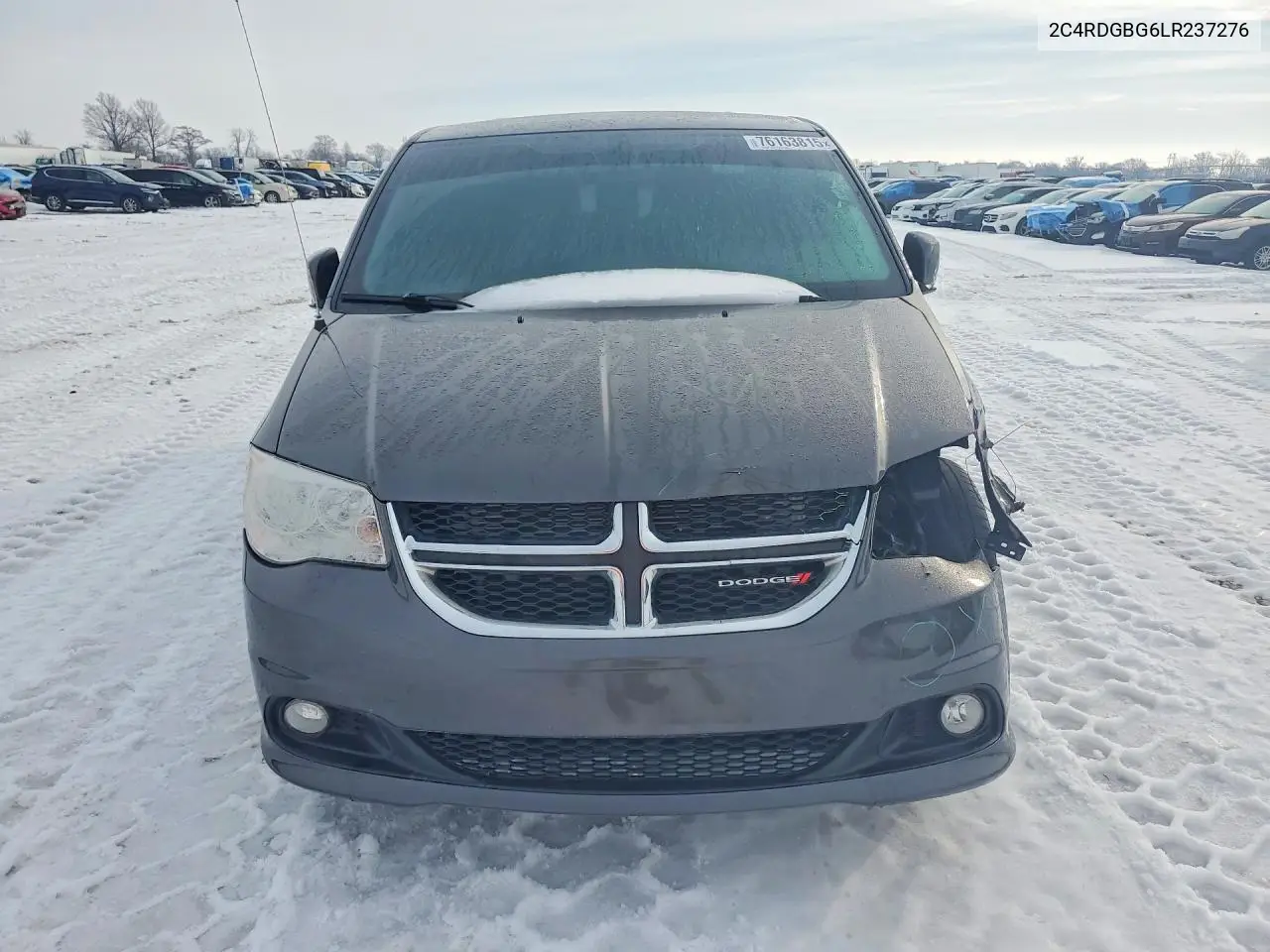 2C4RDGBG6LR237276 2020 Dodge Grand Caravan Se