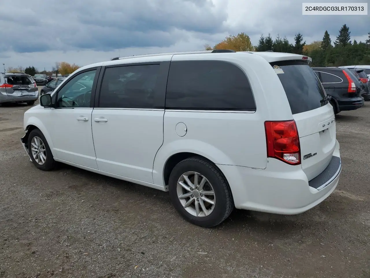 2C4RDGCG3LR170313 2020 Dodge Grand Caravan Sxt