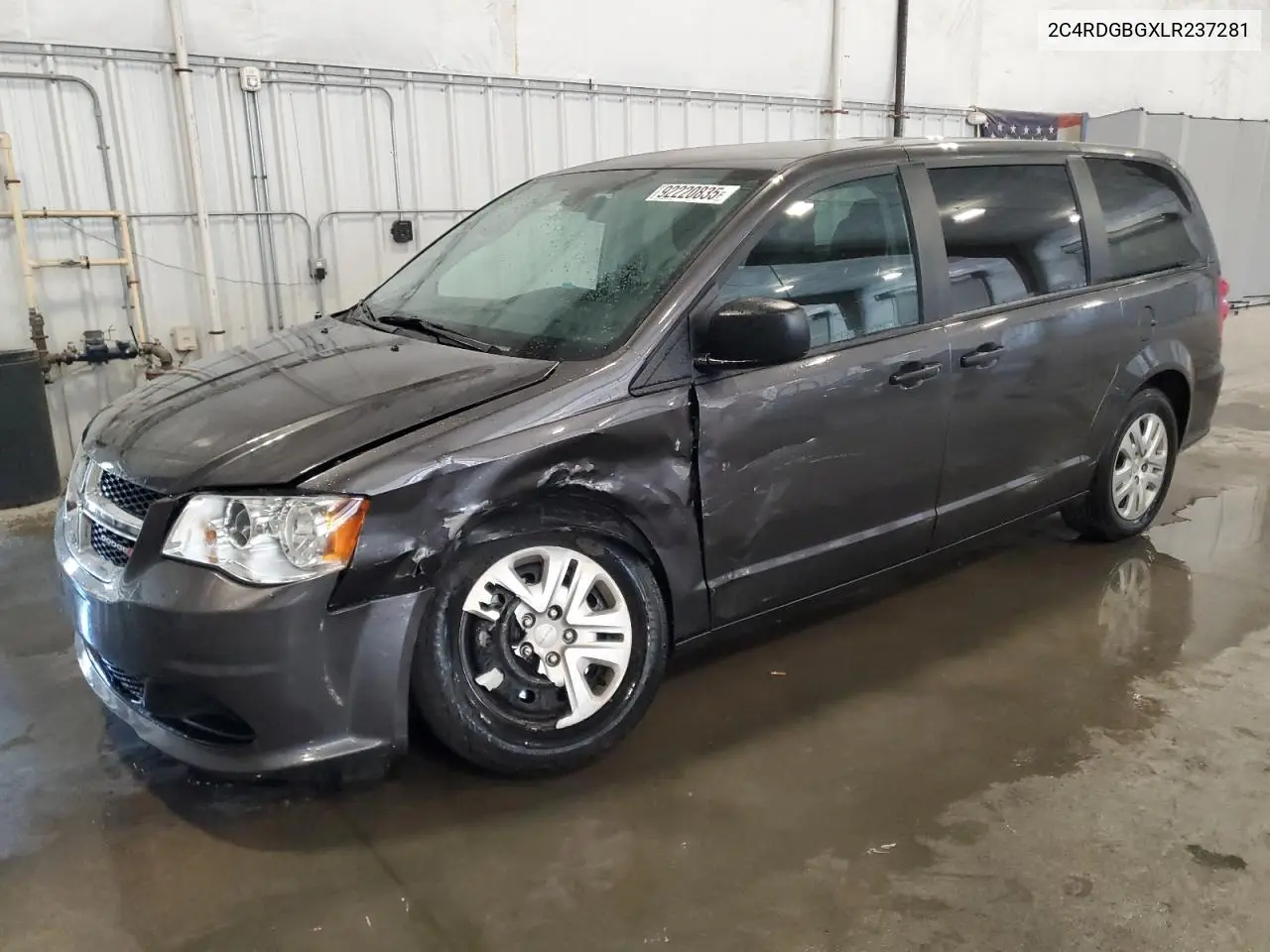 2C4RDGBGXLR237281 2020 Dodge Grand Caravan Se