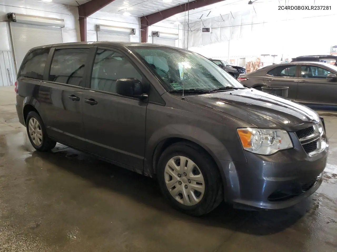 2C4RDGBGXLR237281 2020 Dodge Grand Caravan Se