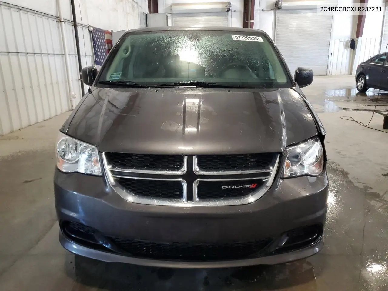 2C4RDGBGXLR237281 2020 Dodge Grand Caravan Se