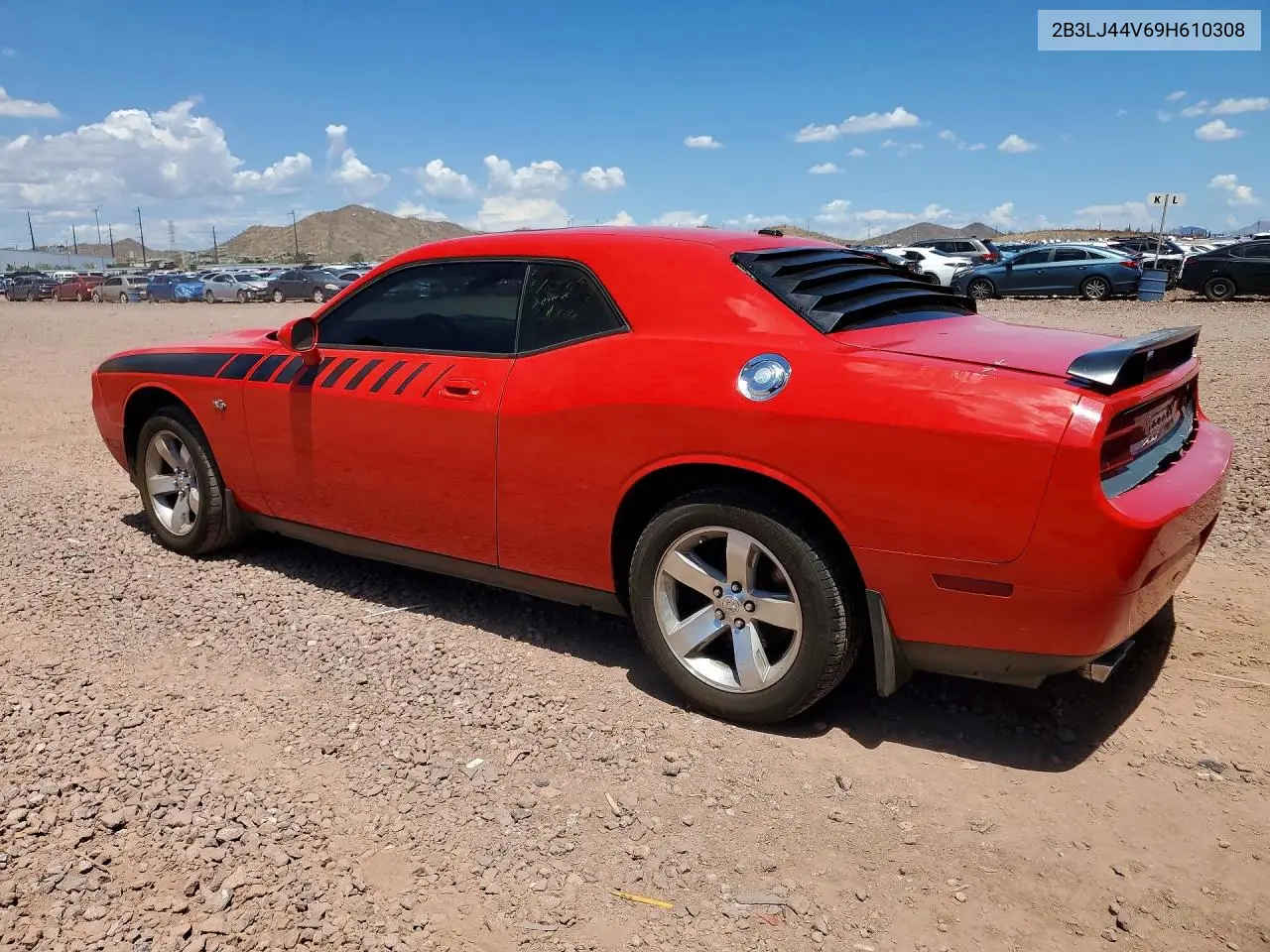 2009 Dodge Challenger Se VIN: 2B3LJ44V69H610308 Lot: 61879256